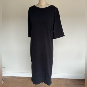 Black American Apparel T shirt Dress